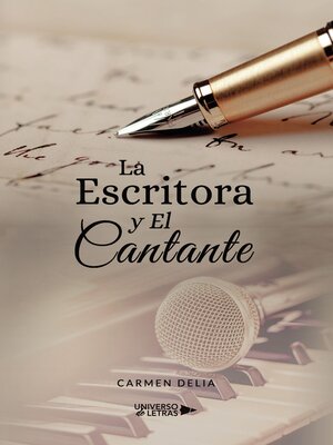 cover image of La Escritora y El Cantante